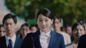 リクナビ2019女優CM